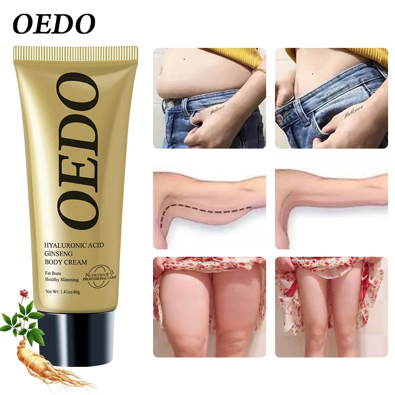 Ginseng Slimming Cream Reduce Cellulite Fat Burning Health Care Cream Body