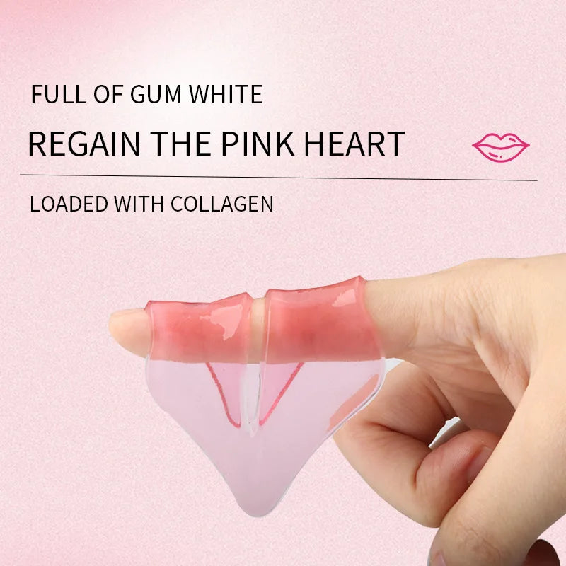 10 pairs Collagen Lip Mask Moisturizing Firming Nourishing Labial Moisturizer Gel Pads