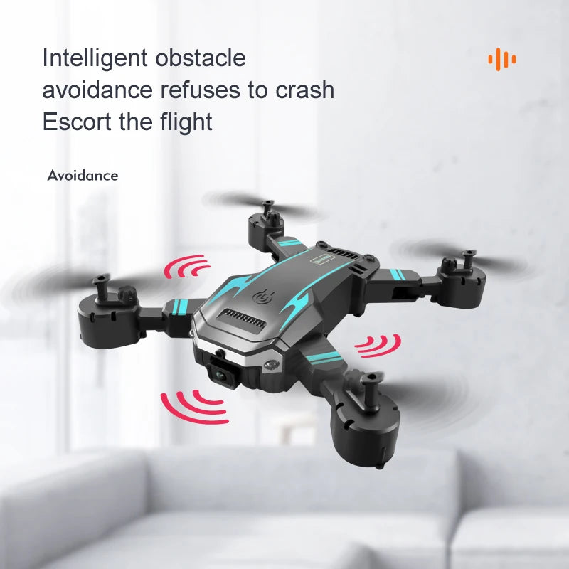 New G6 Professional Foldable Quadcopter Aerial Drone S6 HD Camera GPS RC Helicopter
WIFI Obstacle Avoidance