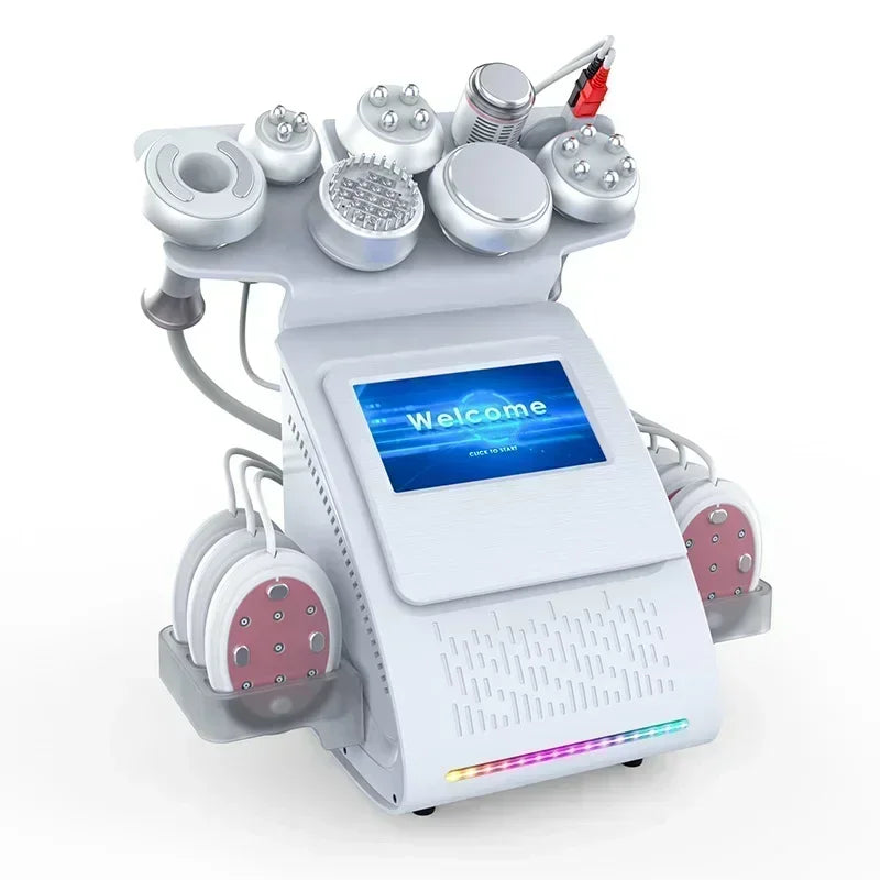Newly arrived Tool 80K Cavitation Ultrasonic Body Slimming Machine Multi-Polar Anti-Wrinkle Rejuvenation Skin Lift Tighten