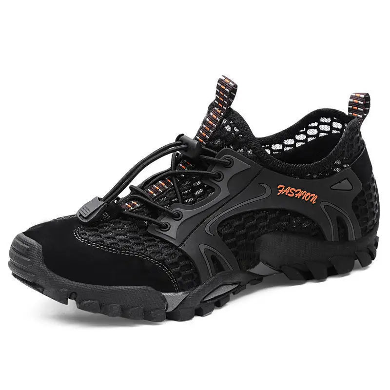 Breathable Sneakers Men Shoes Climbing Hiking Sneakers Fits True to Size