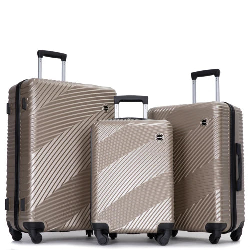 Hardshell Luggage Set,3 Piece Hardside Suitcases with Spinner Wheel
Lightweight Carry-on luggage 20" 24" 28"
