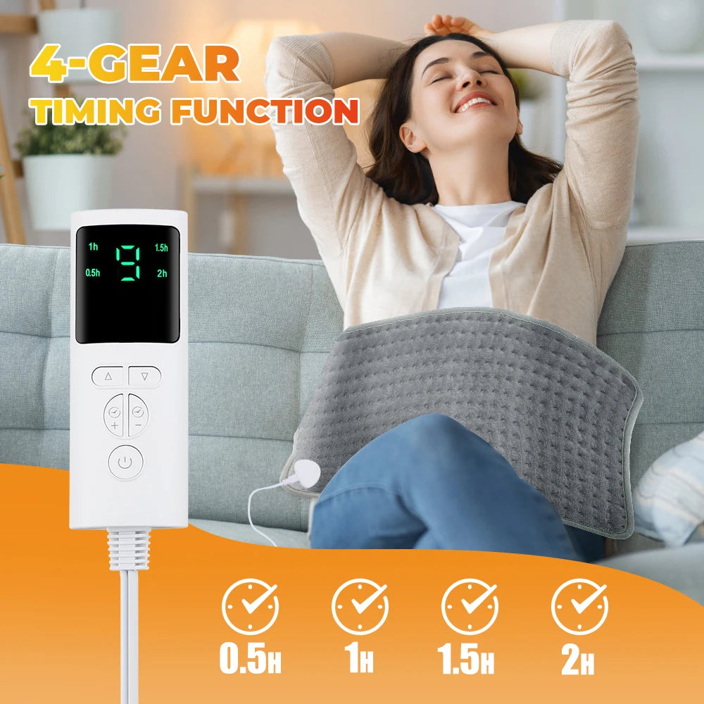 Soft Heating Pad Electric Heating Pad Thermal Mat