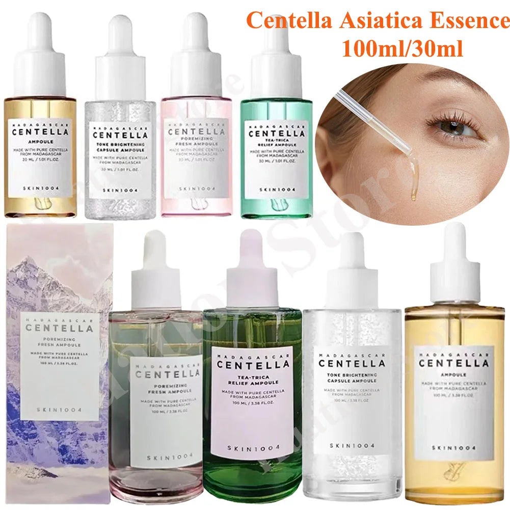 Centella Asiatica Essence Skin Care Essence Soothing
Repairing Skin Rejuvenation Nourishing Moisturize