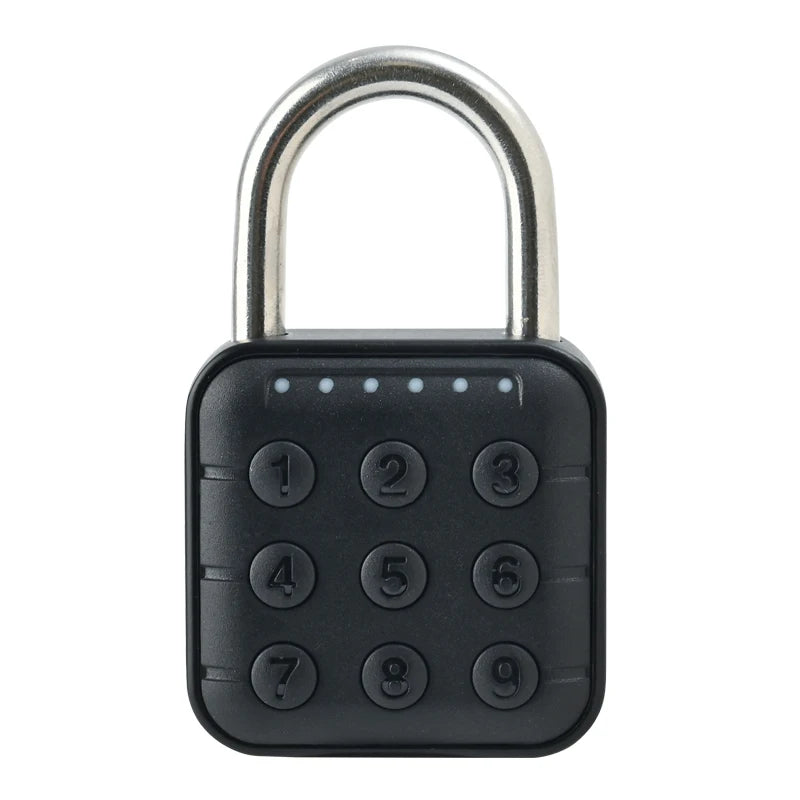 Keyless Fingerprint Lock with Smart Padlock Waterproof Door Lock