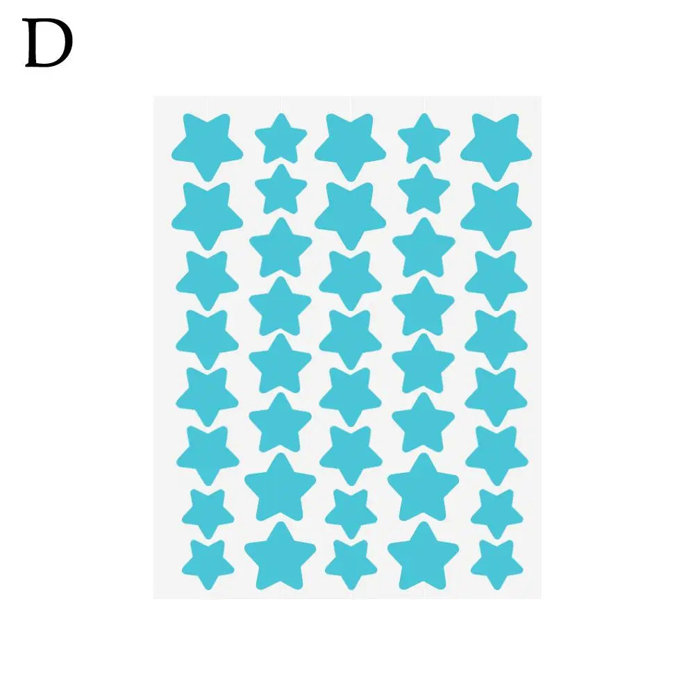 40pcs Pimple Patches Cute Star Shaped Pimple Cover Sticker