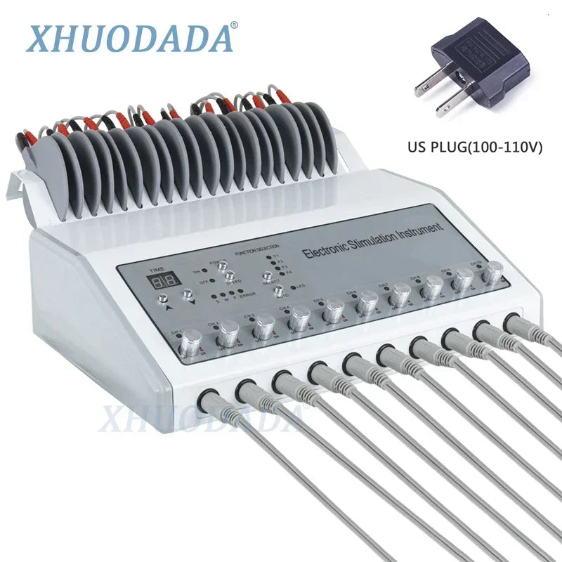 Weight Loss machine EMS muscle stimulator
Electrostimulation Machine Russian Waves EMS Electric Muscle Stimulator massager S871