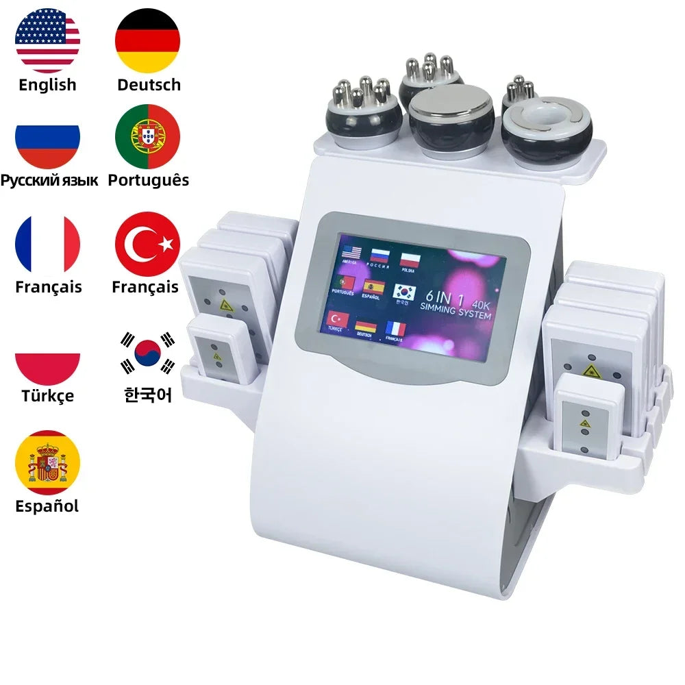6-in-1 Professional Weight Loss Shaping Machine