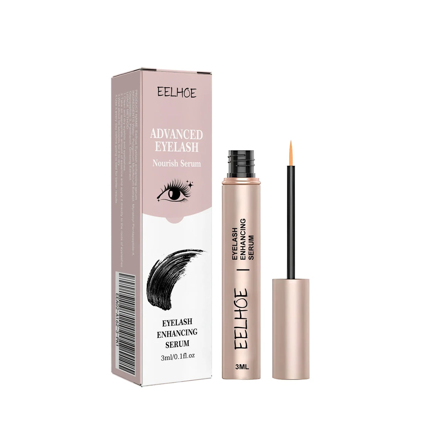3ml Eyelash Growth Serum Curl Lengthening Makeup Enhancer  Thicken Eyelash Serum