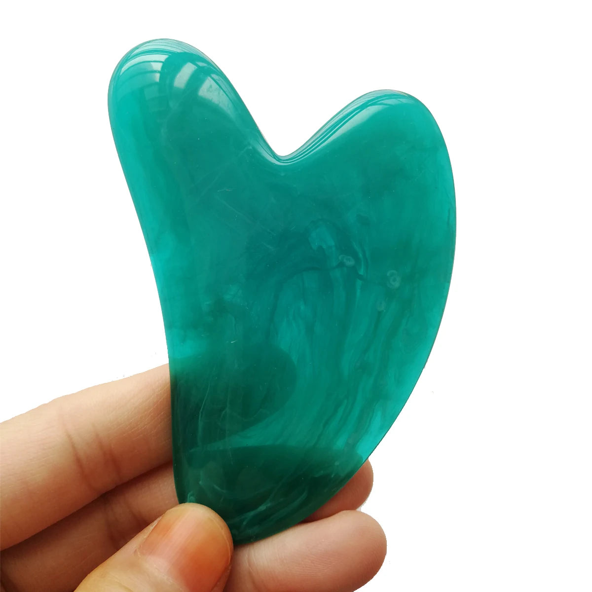 Resin Gua Sha Massage Board Acupoint Beeswax 
Guasha Acupuncture SPA Massager For Face Neck Back Body Care