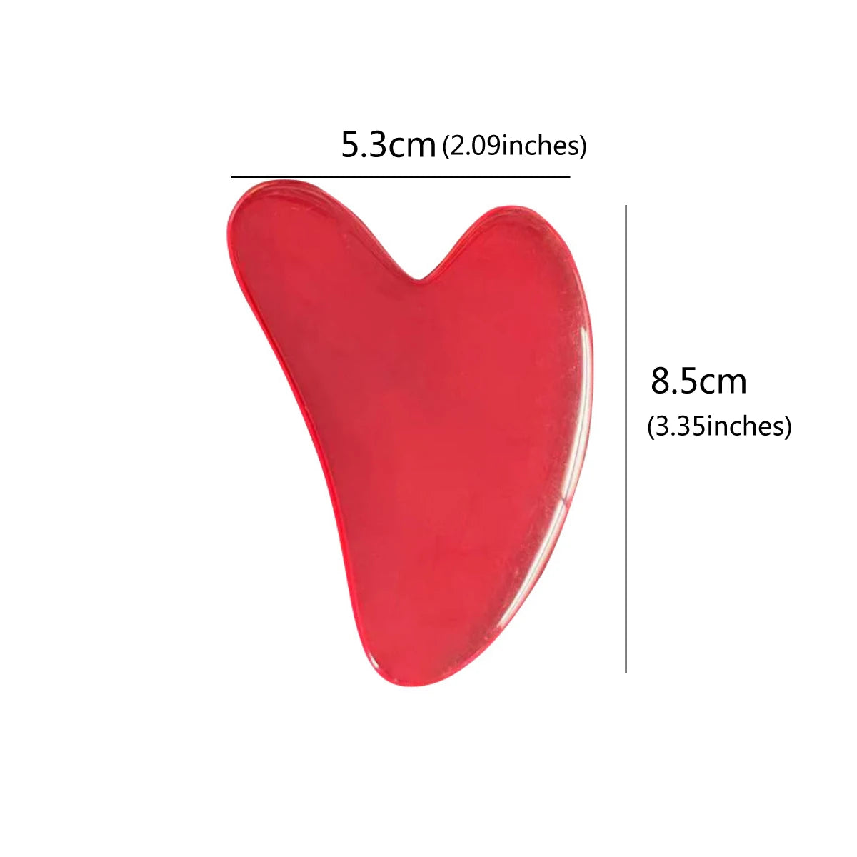 Resin Gua Sha Massage Board Acupoint Beeswax 
Guasha Acupuncture SPA Massager For Face Neck Back Body Care