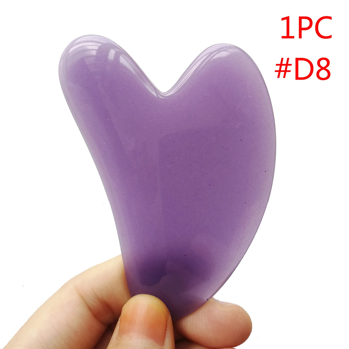 Resin Gua Sha Massage Board Acupoint Beeswax 
Guasha Acupuncture SPA Massager For Face Neck Back Body Care