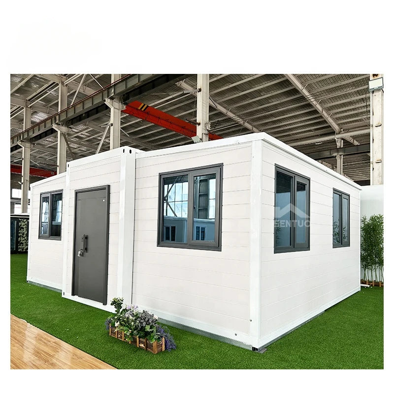 Australia Prefabricated Mobile Tiny Container Home 
Portable prefab Modular Foldable Living Expandable Shipping Container House