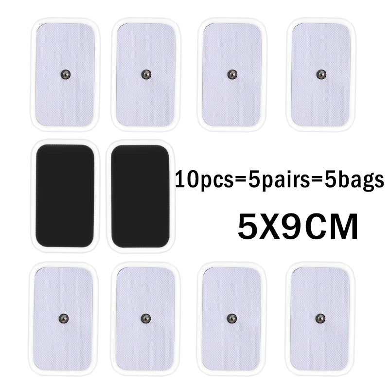 10/20Pcs High Quality Nerve Stimulator Silicone Gel Electrode Pads
 for Tens Electrodes Digital Therapy Machine Body Massage Tool