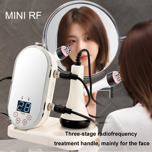 EMS Facial Body Radio Frequency Machine Skin Tightening Face Lifting  Anti Aging