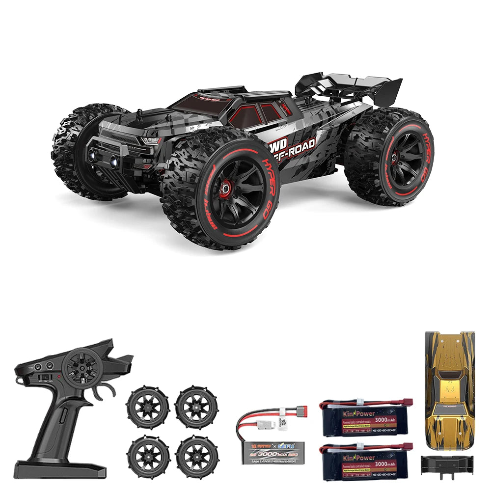 1/14 V2.0 Rc Remote Control Car  4WD Off-road Racing RC Truck Brushless