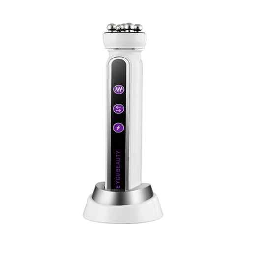3in1 RF Heating EMS Facial 360° Roller Massager for FIne Lines 
Lifting Skin Rejuvenation Skin Firm Microcurrent Beauty Machine
