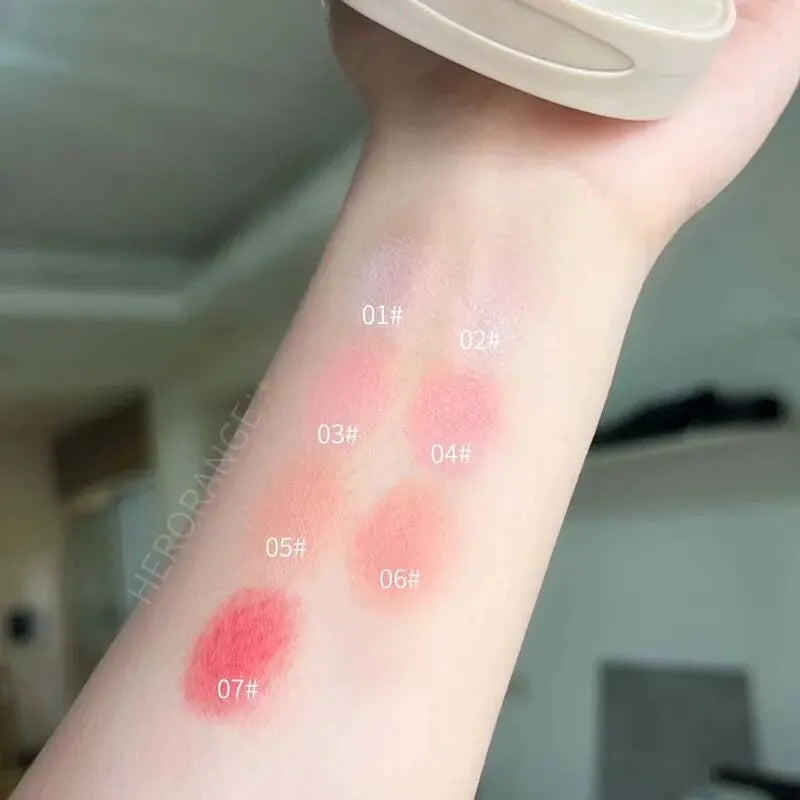 Monochromatic Blush Is Waterproof, Sweat-proof, Colorfast, and Durable. 
Six Colors Are Available.