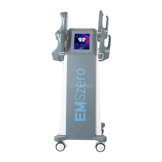 EMS Muscle Stimulators to Achieve Slimming Body Shaping 
Muscle Tightening And Buttocks Lifting