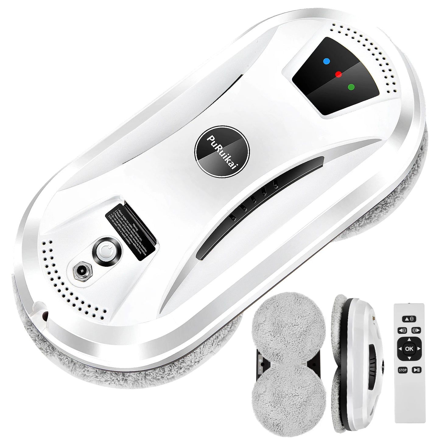 Ultra thin Robot vacuum cleaner
 window cleaning robot window  electric glass  remote control for home