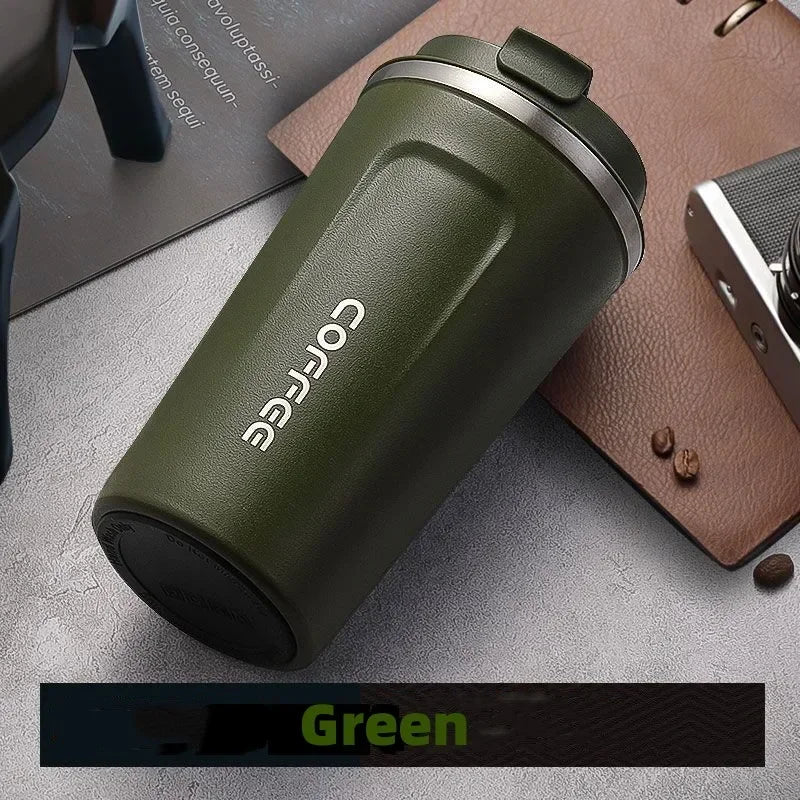 Stainless Steel Thermal Mug Thermal for Coffee Water Bottle Leakproof Travel Drinkware Travel Thermal Mug