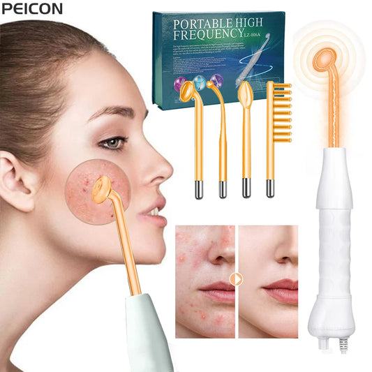 High Frequency Electrode Wand Neon Argon Electrode Glass Tube
Skin Tightening Remove Wrinkle Acne Spots