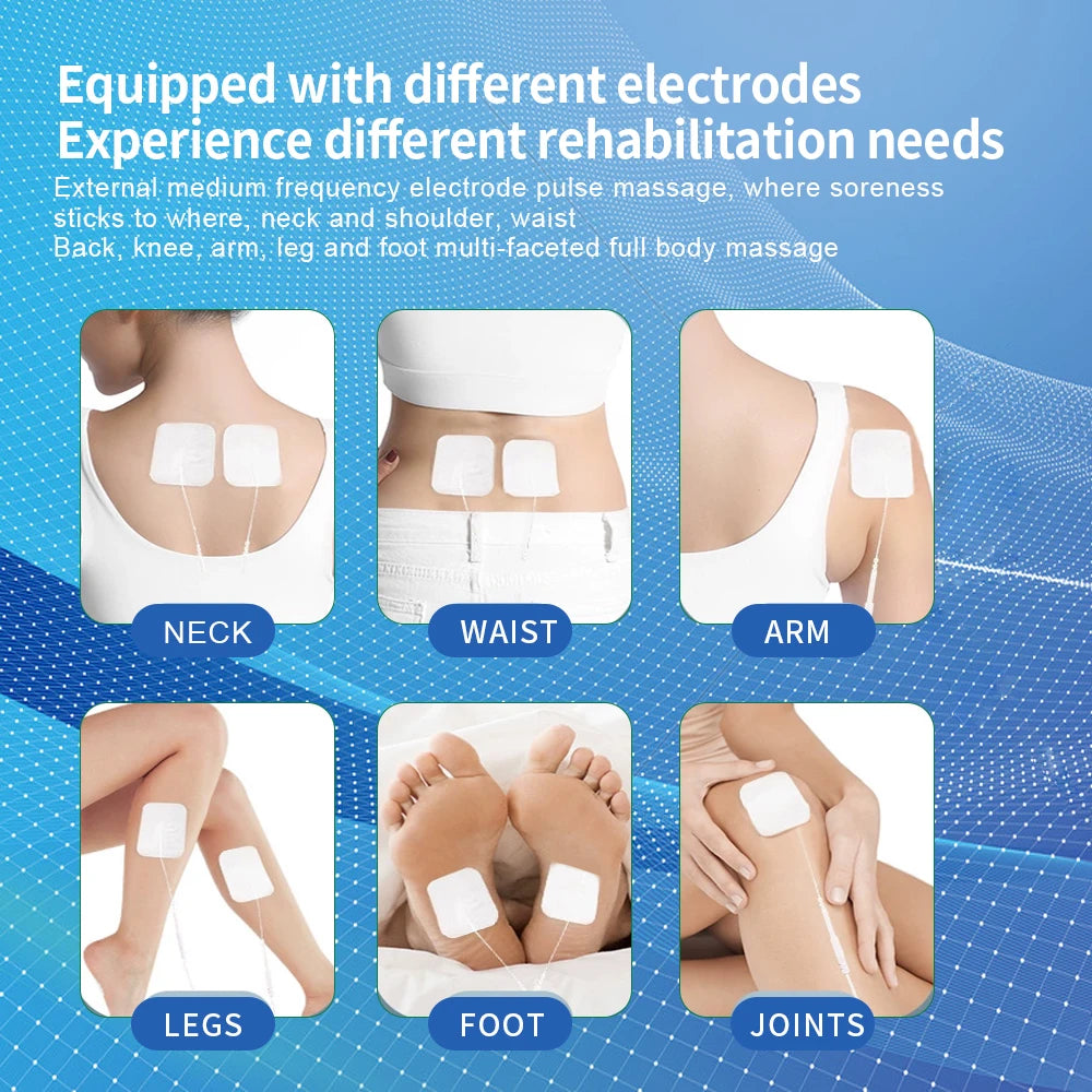 12Mode TENS EMS Massager 30 Levels Deep Body Massage 
Electric Muscle Stimulator Pulse Acupuncture Relax Digital Therapy Machine