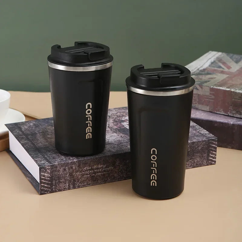 Stainless Steel Thermal Mug Thermal for Coffee Water Bottle Leakproof Travel Drinkware Travel Thermal Mug