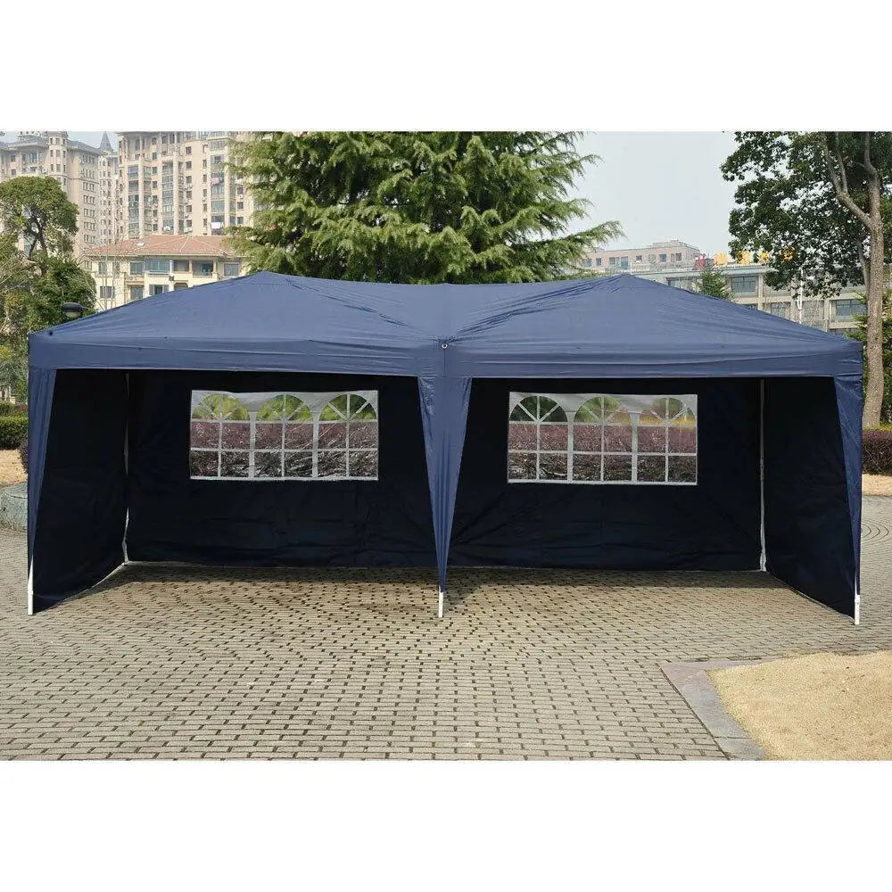 10 x20 EZ Pop UP Wedding Party Tent Waterproof Gazebo Canopy Heavy Duty Outdoor