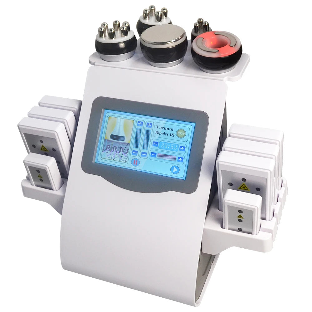 Ultrasonic 40K Cavitation Machine Vacuum Weight Loss Body Slimming Device
 Anti-cellulite Fat Burner Cellulite Massage Equipment