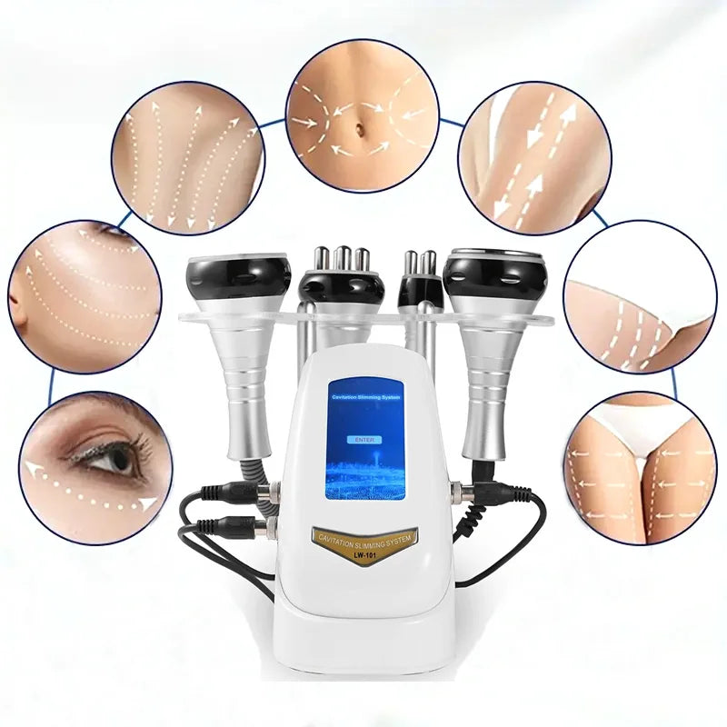 Beauty Body Sculpting Massager Machine Multi-Functional
 Contouring Device Cellulite Massage Home Spa Skincare Tool