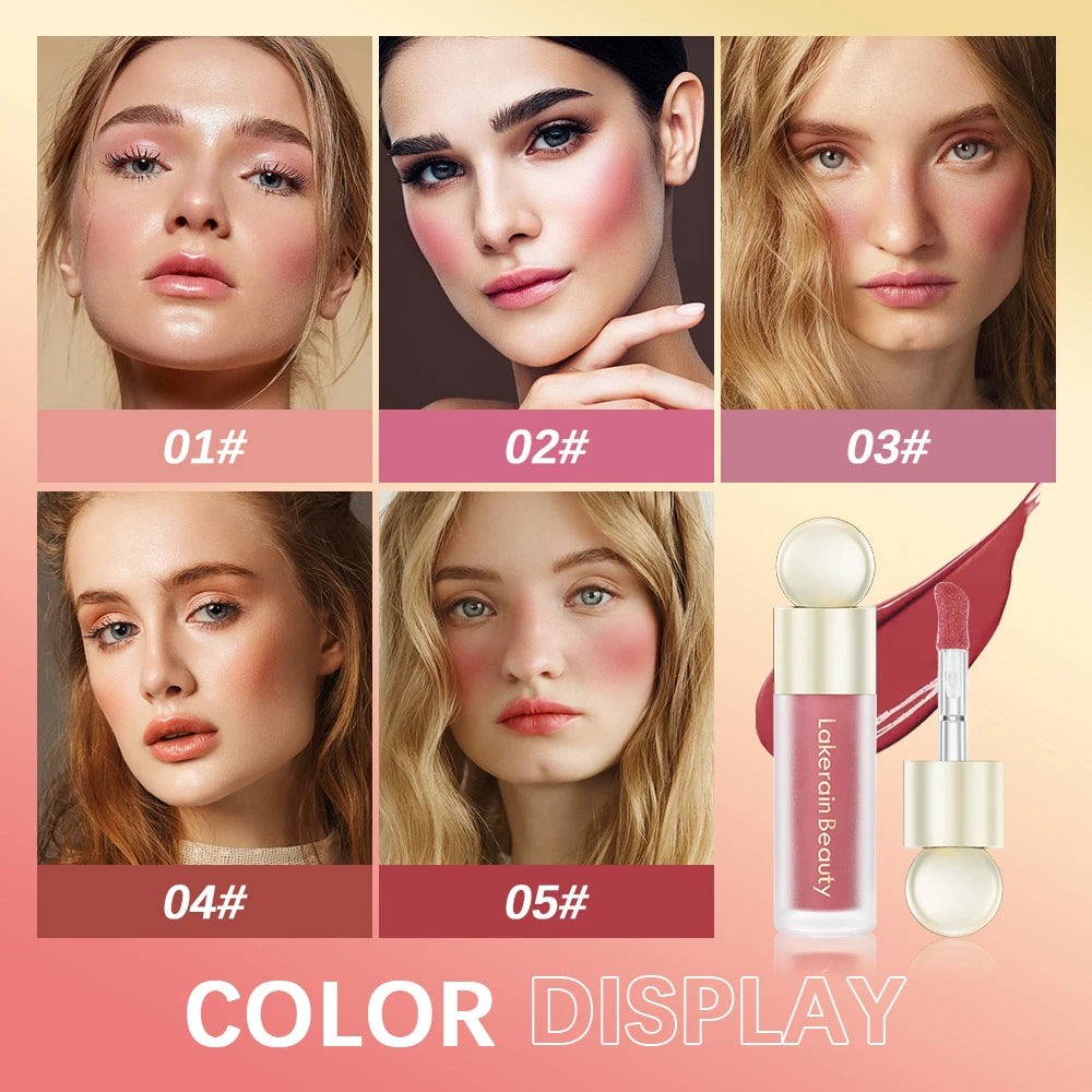 Liquid Blusher Real Makeup Blush Matte Palette Blusher