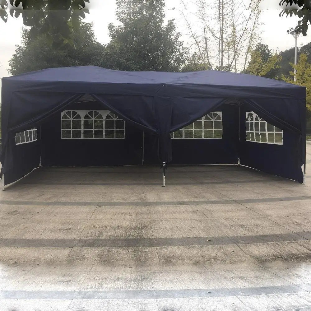 10 x20 EZ Pop UP Wedding Party Tent Waterproof Gazebo Canopy Heavy Duty Outdoor