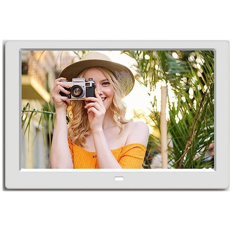 10 Inch Digital Photo Frame with 1280x800 IPS 
Screen Digital Picture Frame with 1080P Video Music Slideshow