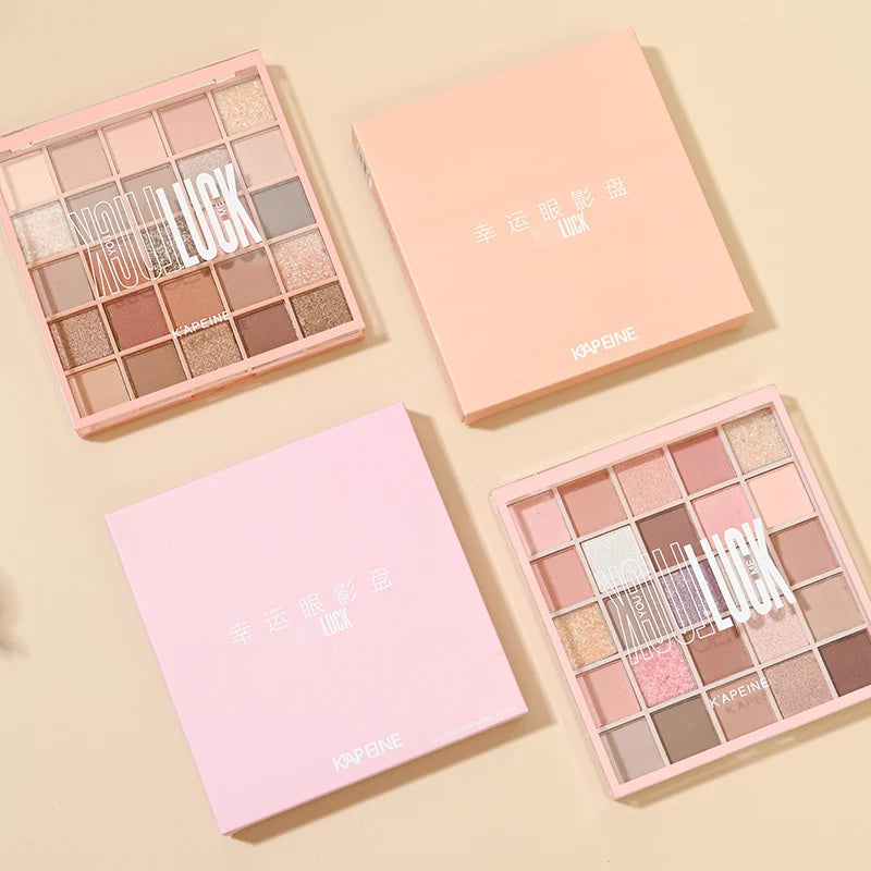 Cool Low Saturation 25 Color Eyeshadow Plate 2024 New Pearl Matte Color