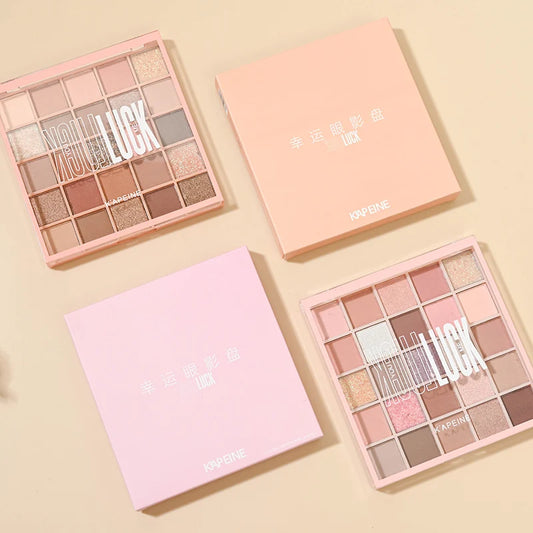 Cool Low Saturation 25 Color Eyeshadow Plate 2024 New Pearl Matte Color