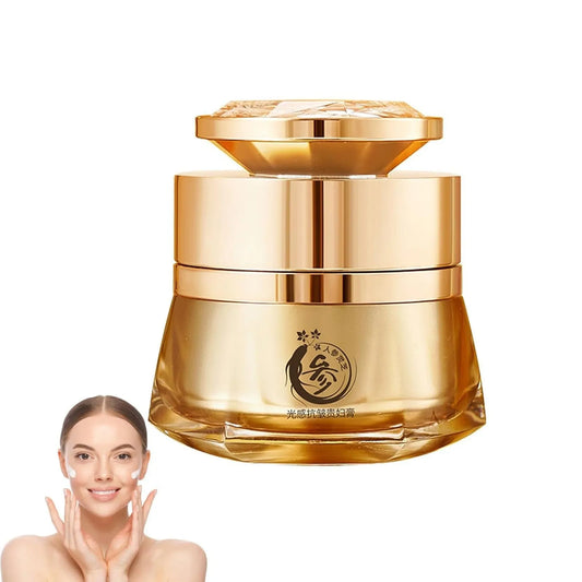 Ginseng Ganoderma Anti-Wrinkle, Ginseng Face For Dry And Aging Skin 
Anti-Wrinkle Tightening Sagging Skin Reduce Fine Lines