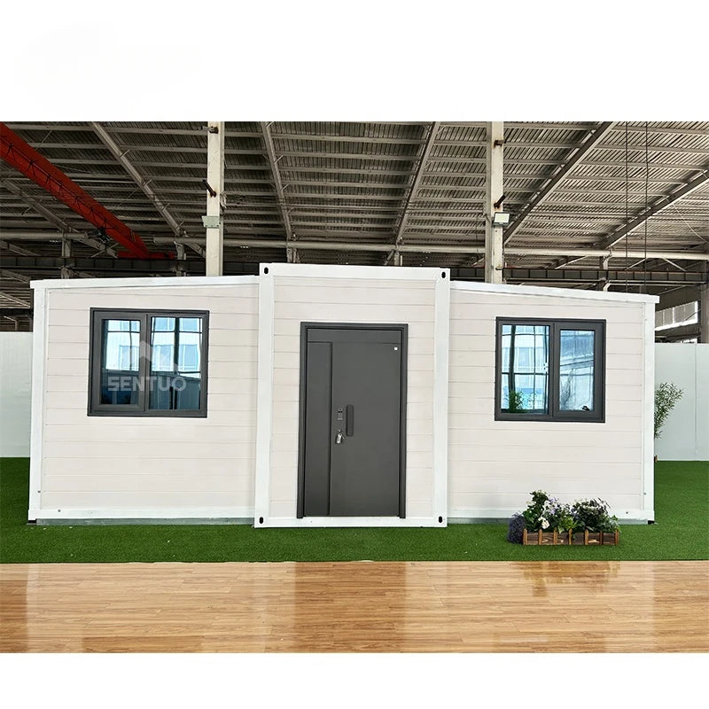 Australia Prefabricated Mobile Tiny Container Home 
Portable prefab Modular Foldable Living Expandable Shipping Container House