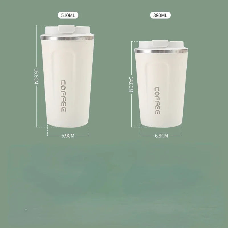 Stainless Steel Thermal Mug Thermal for Coffee Water Bottle Leakproof Travel Drinkware Travel Thermal Mug
