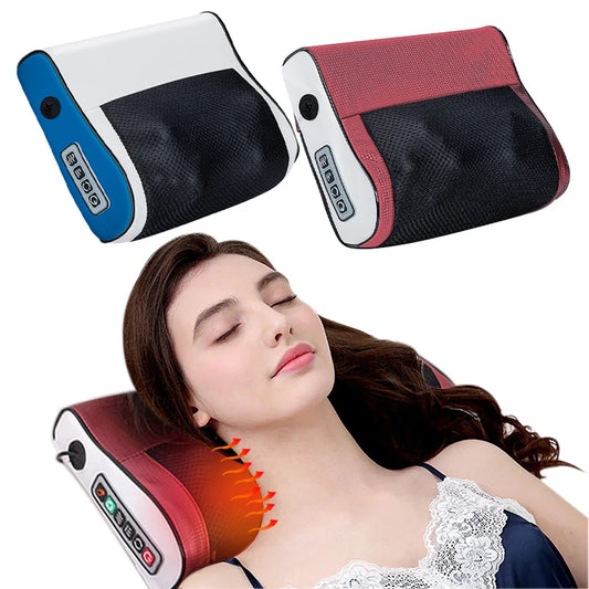 Multi Functional Neck and Shoulder Massager 
Back Kneading Tool with Multiple Adjustable Hot Compress Massage