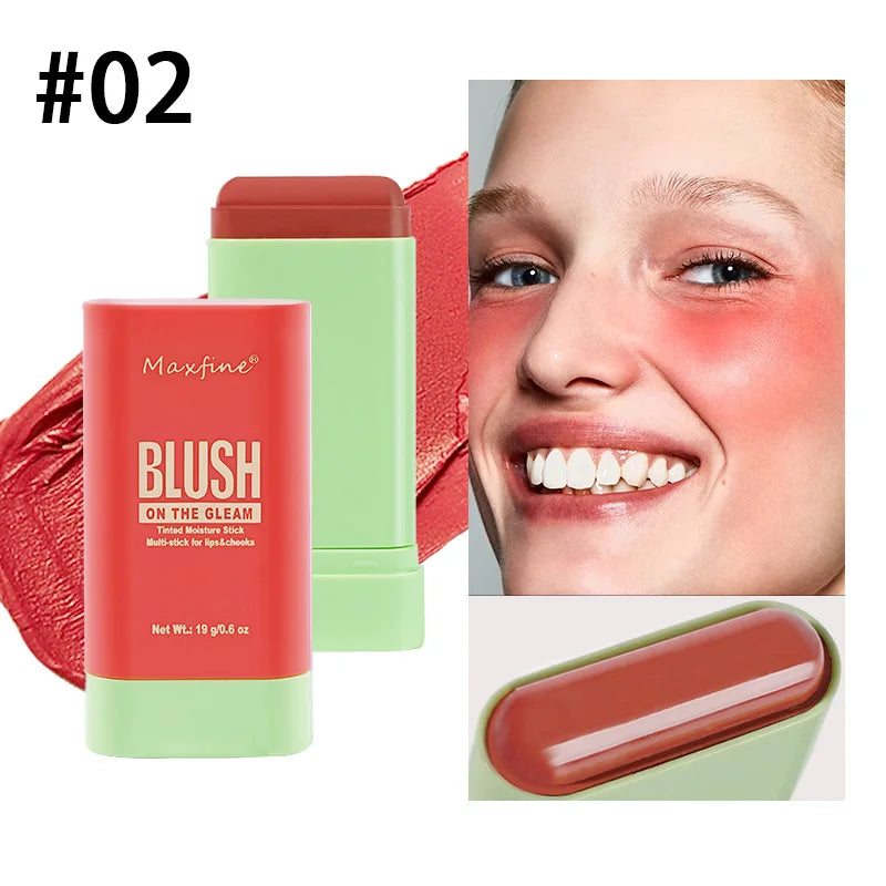 Multi Functional Blush Stick Waterproof Long Lasting