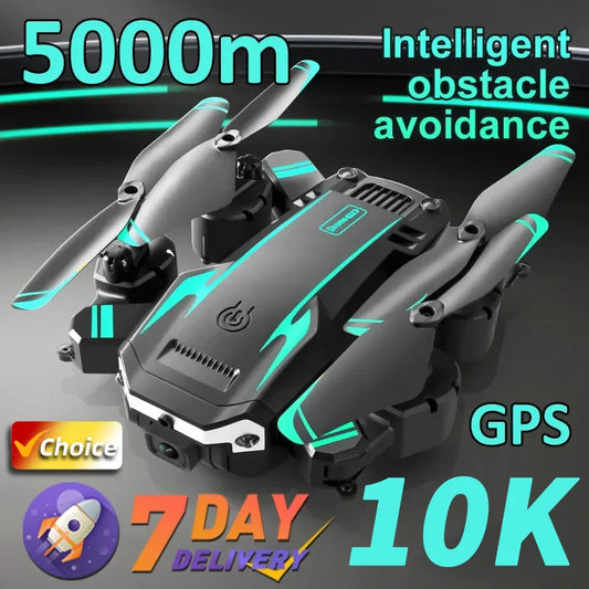 New G6 Professional Foldable Quadcopter Aerial Drone S6 HD Camera GPS RC Helicopter 
 WIFI Obstacle Avoidance