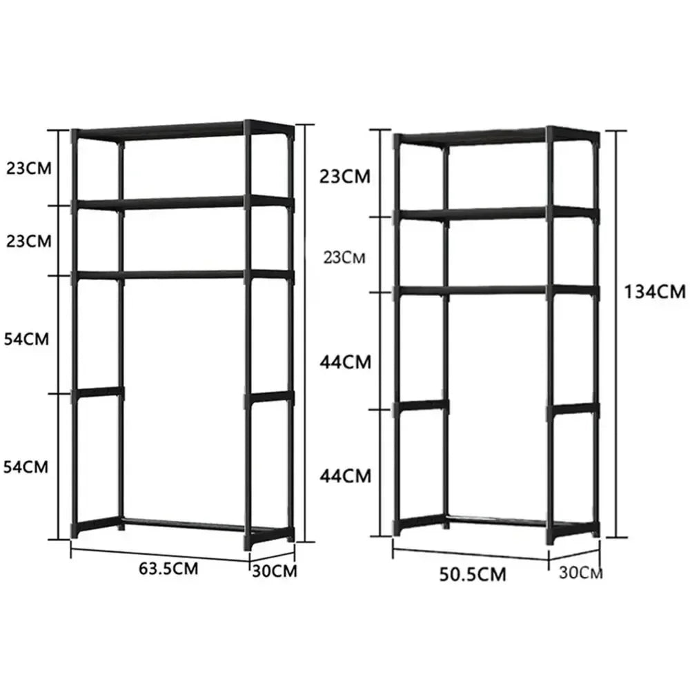 Toilet Storage Rack, Multilayer Washing Machine Shelf Multifunctional Bathroom Accessories
