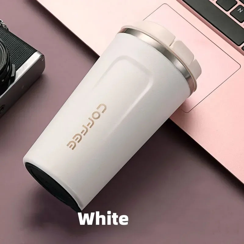 Stainless Steel Thermal Mug Thermal for Coffee Water Bottle Leakproof Travel Drinkware Travel Thermal Mug