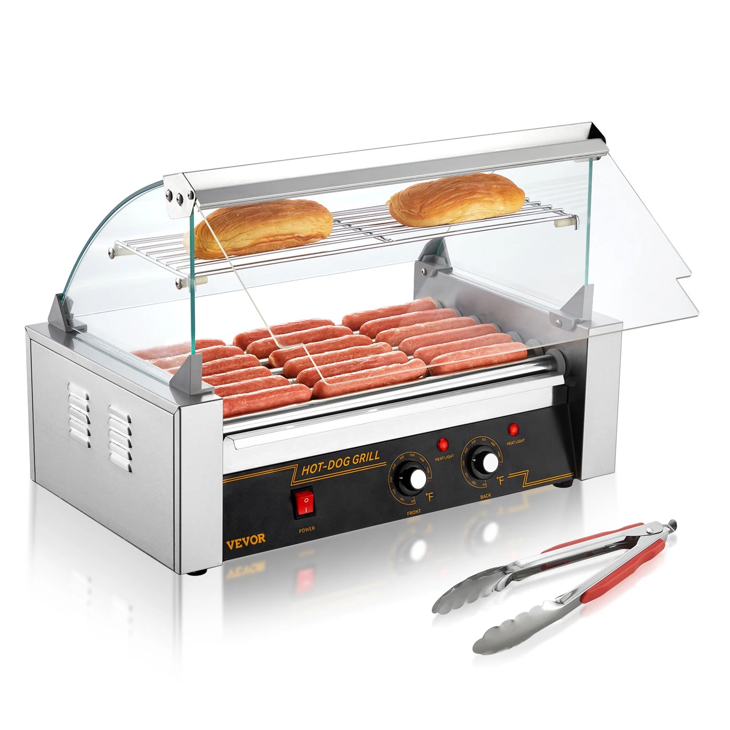 Commercial Hot Dog Roller 
Electric Sausage Maker 
Barbecue Grill Machine  All 110V