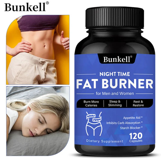 Nighttime Fat Burner - Helps Promote Metabolic Cleansing
Inhibits Fat Accumulation, and Appetite Control During Sleep