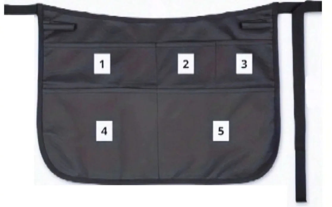 Hairdresser Apron Black Professional Waterproof  Apron Hair Salon Tools