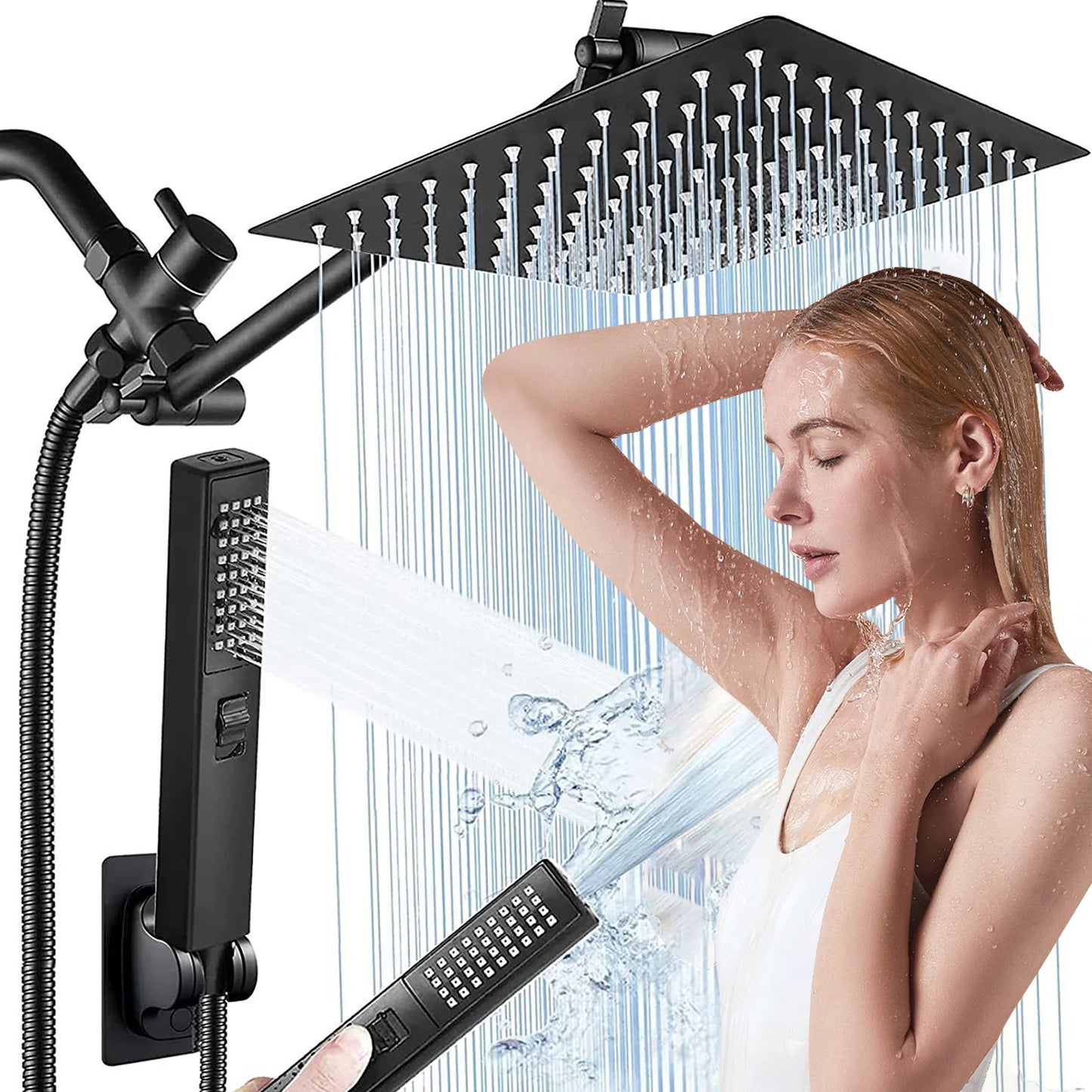 Bathroom chrome plated  Shower