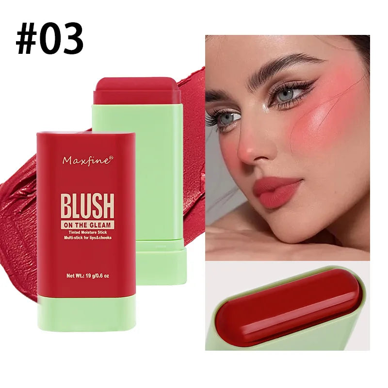 Multi Functional Blush Stick Waterproof Long Lasting
