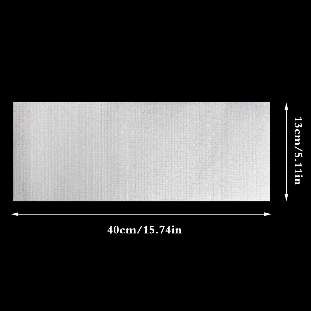 50Pcs Reusable Foam Hair Dye Paper Professional Highlighting Strips Salon Hair Coloring